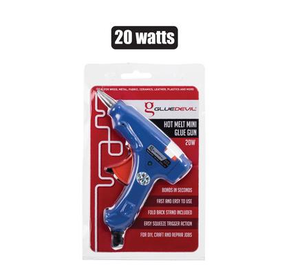 GLUE-GUN MINI T/FEED 20W-220V       SABS