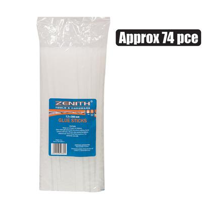 GLUE-STICKS H/MELT 7.2x300mm 74PC 1kg