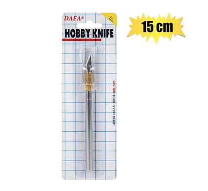 KNIFE HOBBY 15cm + BLADE         BLISTER