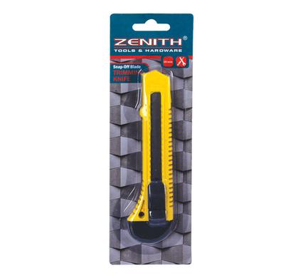 KNIFE 20mm SNAPOFF-BLADE     ZENITH-CARD