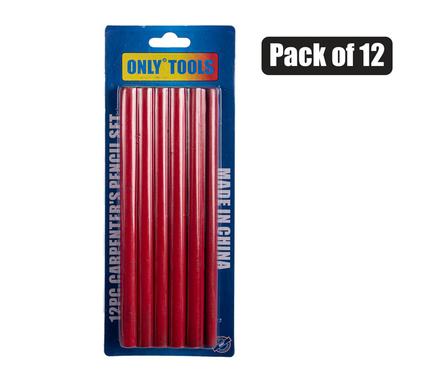 CARPENTERS-PENCILS MEDIUM     PACK-OF-12