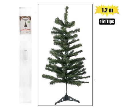 XMAS TREE 1.2m GREEN (161 TIPS) BOXED