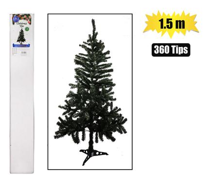 XMAS TREE 1.5m GREEN(360 TIPS)