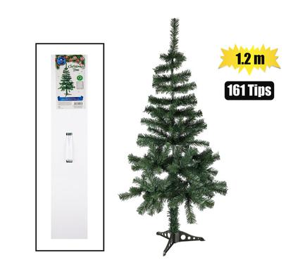 XMAS TREE 1.2m GREEN (161 TIPS) PREMIUM
