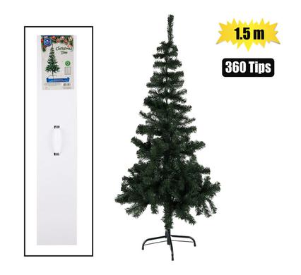 XMAS TREE 1.5m GREEN(360 TIPS) PREMIUM