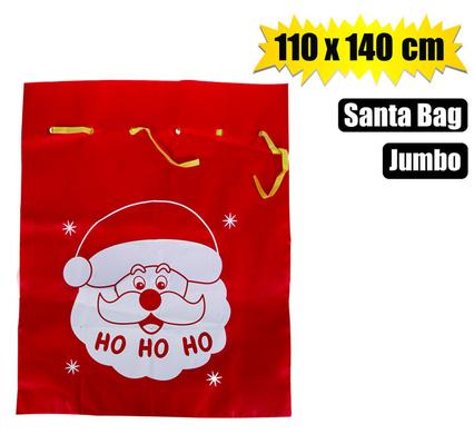 XMAS SANTA JUMBO BAG 110X90cm