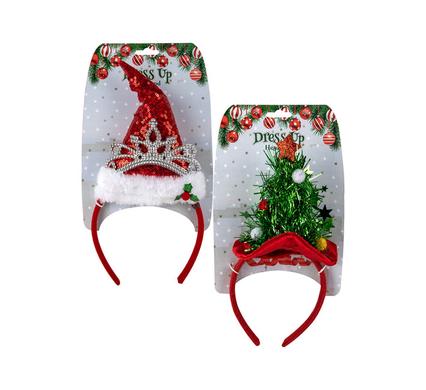 XMAS DRESS UP HEADBAND ASSORTED