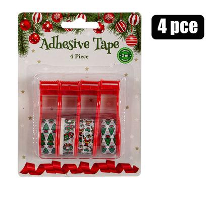XMAS TAPE 4PC
