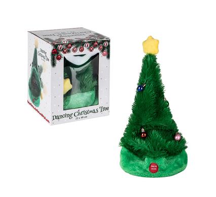 DANCING CHRISTMAS TREE 22x40cm