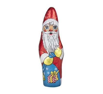XMAS CONFEC CHOC KL FOIL MLK SANTA 60g T