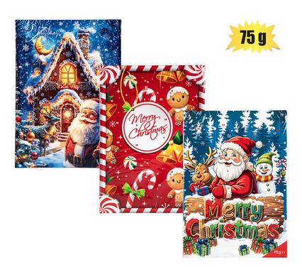 XMAS CONFEC CHOC ADVENT CALENDAR 75g(T)