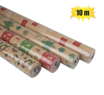 XMAS GIFT WRAP CRAFT 10mxx700mm