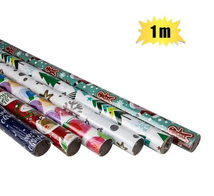 XMAS GIFT WRAP 1mx700mm