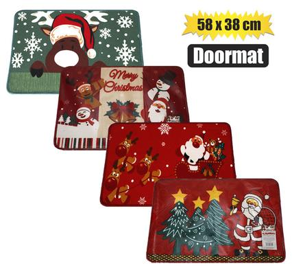 XMAS DOOR MAT 58x38cm