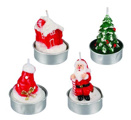 XMAS TEALIGHT CANDLE