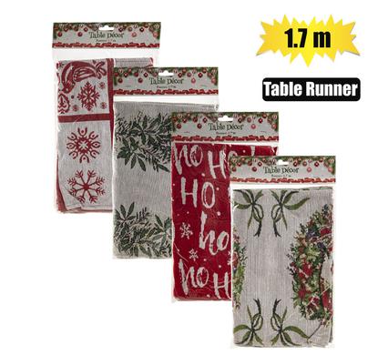 XMAS TABLE RUNNER 170cm