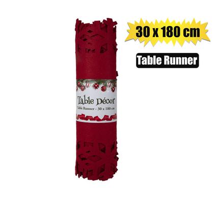 XMAS TABLE RUNNER 30x180cm