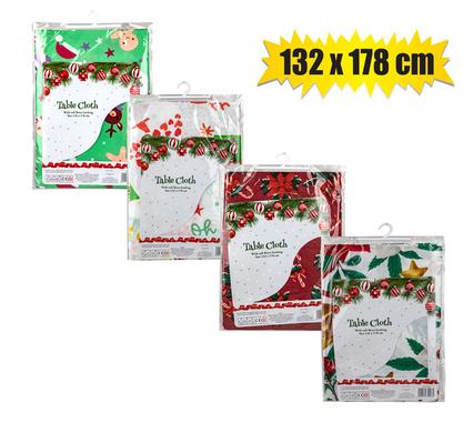 XMAS TABLE CLOTH 132X178cm