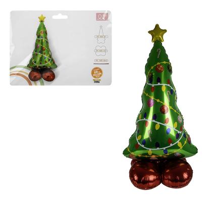 XMAS BALLOON GIANT TREE AIR FILLED 1.1m