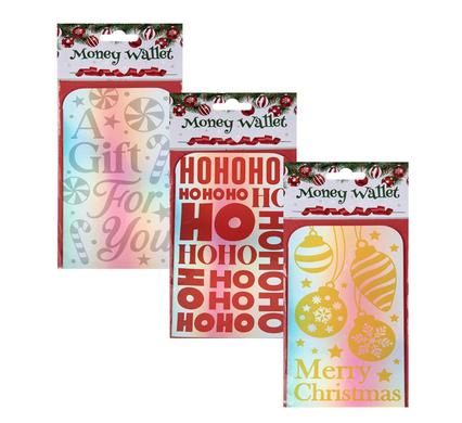 XMAS MONEY LUXURY WALLET