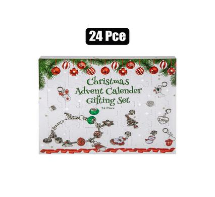 XMAS ADVENT CALENDAR BRACELET THEME