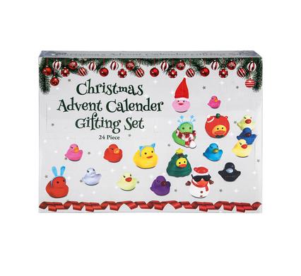 XMAS ADVENT CALENDAR DUCK THEME