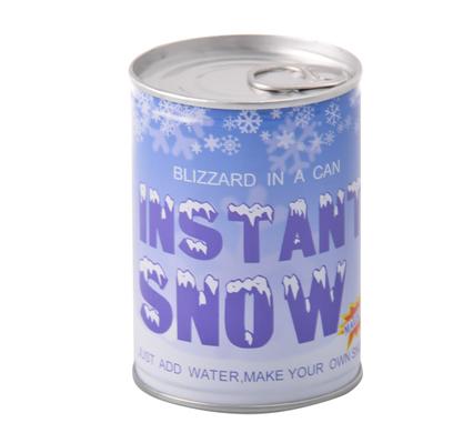 XMAS MAN MADE SNOW SPRAY CAN