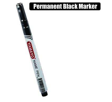MARKER PERMANENT FINE YM-60 BLACK