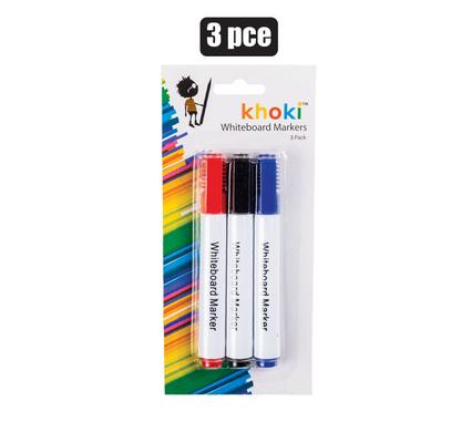 MARKER WHITEBOARD 3PCE