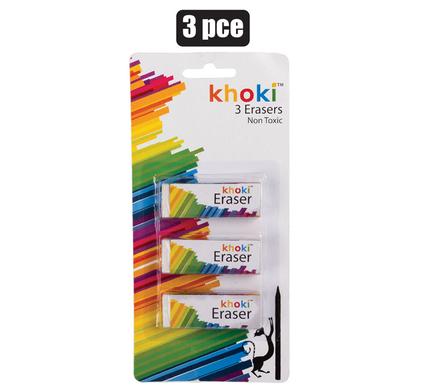 ERASER 3PCE