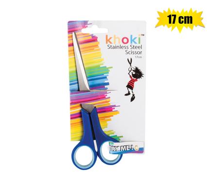 SCISSOR PL HANDLE 17cm