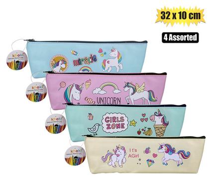 PENCIL CASE UNICORN 32x10cm