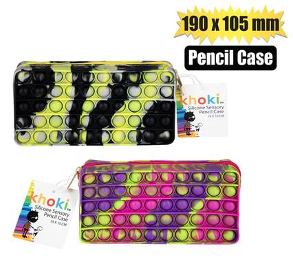 PENCIL CASE SILICON SENSORY 190x105mm