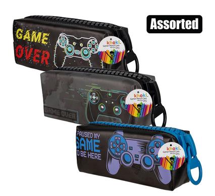 PENCIL CASE MALE GAMER 19.8x6cm