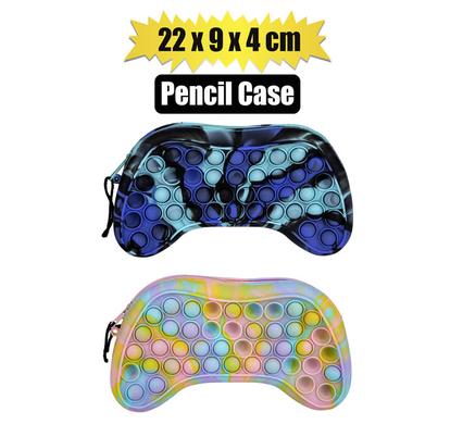 PENCIL CASE GAMER SILICON SENS 22x9x4cm