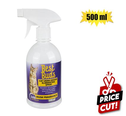 BEST BUDS CAT URINE ODOUR REMOVAL 500ml