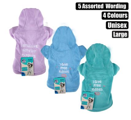PET DOG SHIRT FLEECE - LARGE