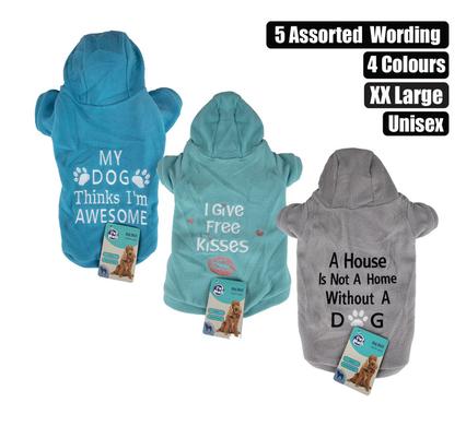 PET DOG SHIRT FLEECE - XXLARGE