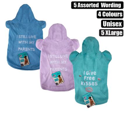PET DOG SHIRT FLEECE- 5X LARGE