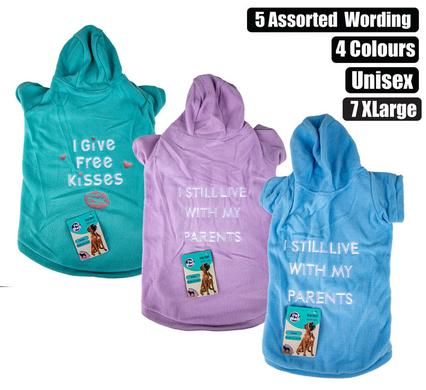 PET DOG SHIRT FLEECE - 7X LARGE
