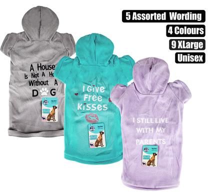 PET DOG SHIRT FLEECE- 9X LARGE