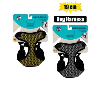PET DOG HARNESS AIRMESH 19cm