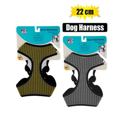 PET DOG HARNESS AIRMESH 22cm