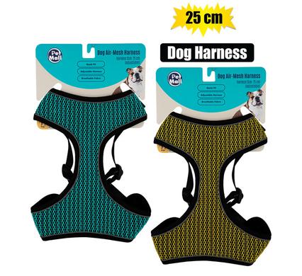 PET DOG HARNESS AIRMESH 25cm