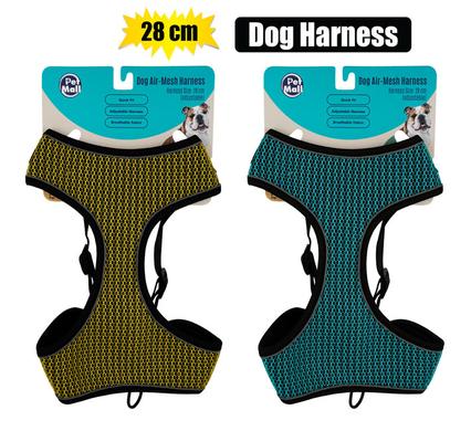 PET DOG HARNESS AIRMESH 28cm
