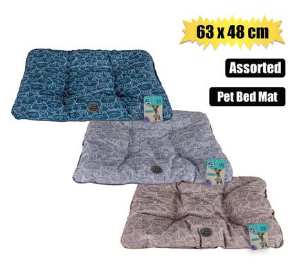 PET BED MAT 63x48cm