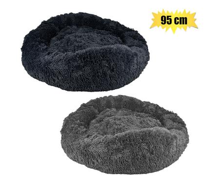 PET BED ROUND SNUGGLE 95cm DIAMETER