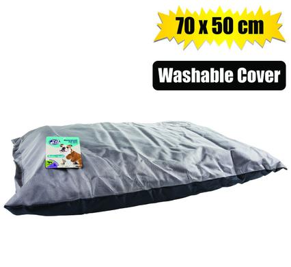 PET BED PVC WATERPROOF SMALL  70x50cm