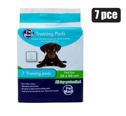 PET PUPPY TRAINING PAD 7PCE   56x66cm