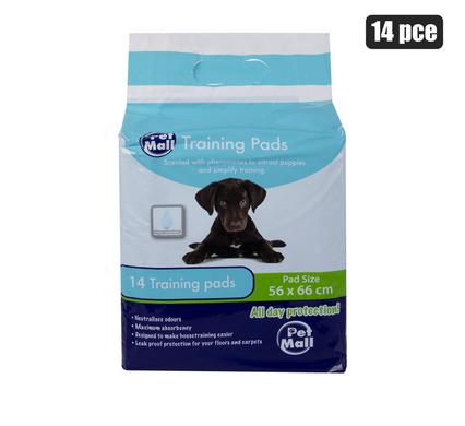 PET PUPPY TRAINING PAD 14PCE  56x66cm